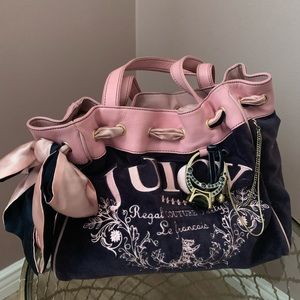 COPY - Juicy Couture Velour Tote